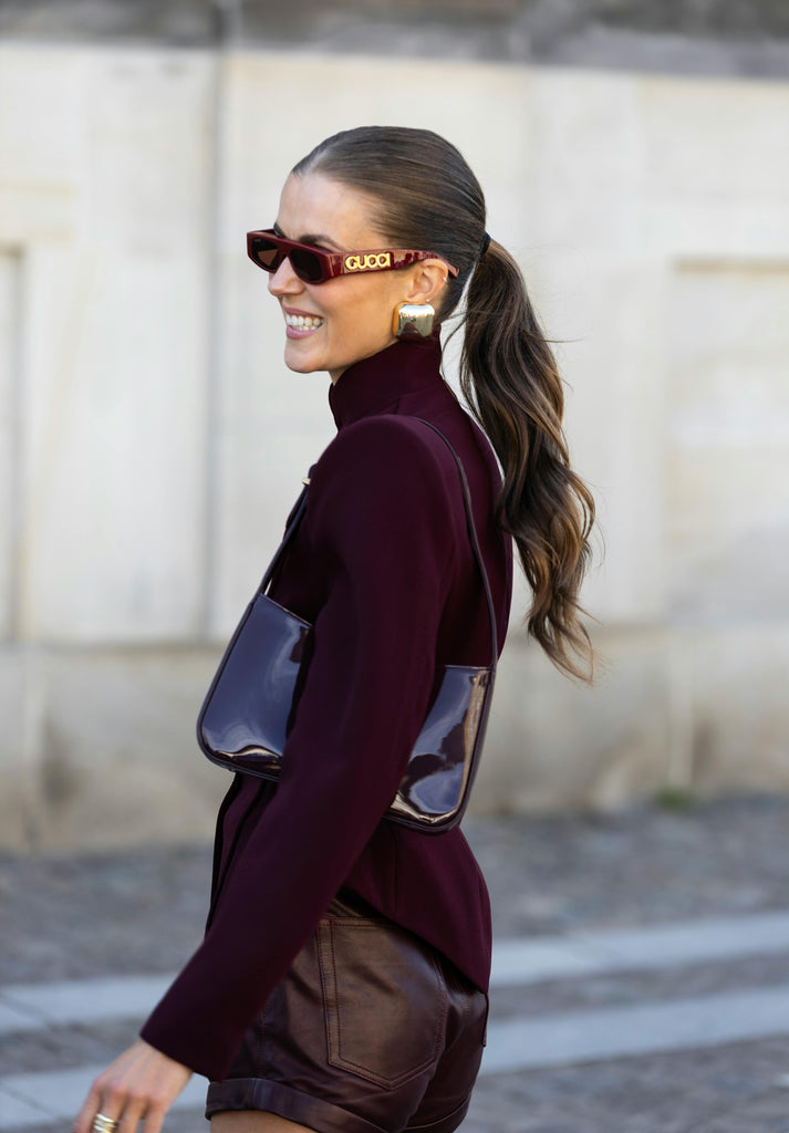 Fall in Love with Burgundy: The Color Dominating Fall/Winter 2025